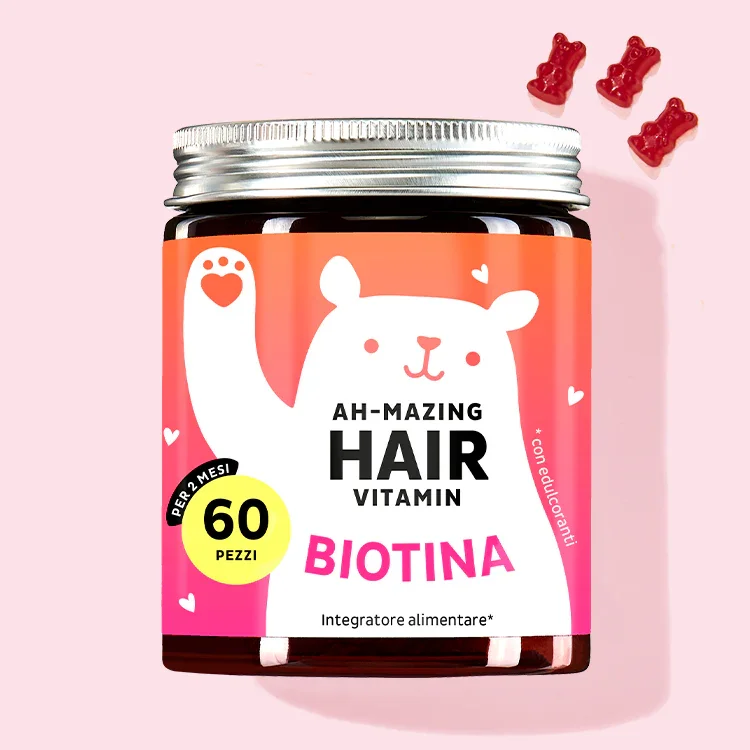 Ah-mazing Hair Vitamin Biotina