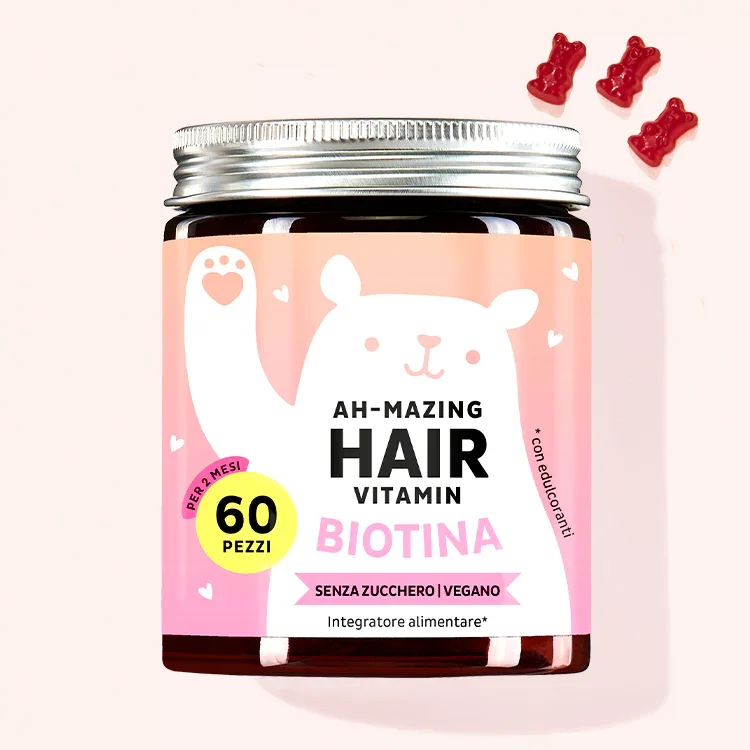 Ah-mazing Hair Vitamin senza zucchero