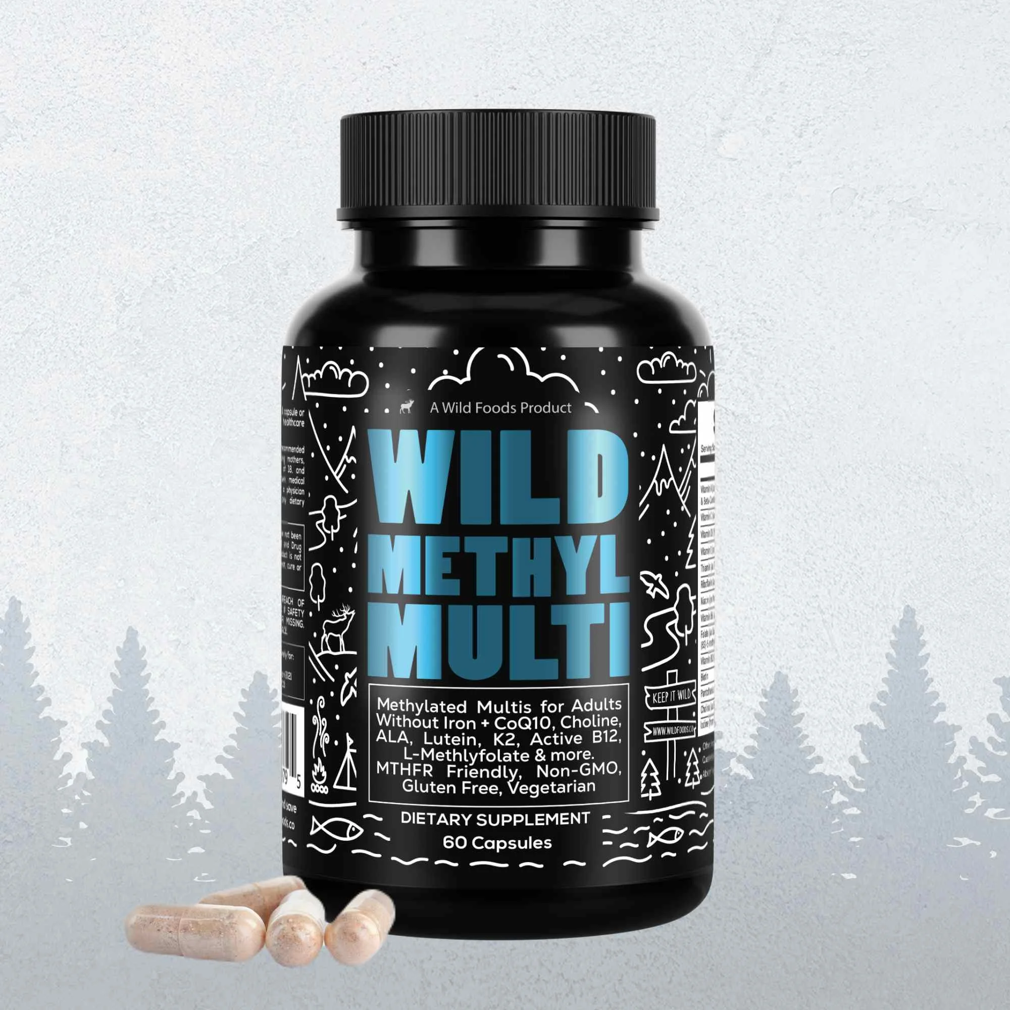 Methylated Whole Food Multivitamin