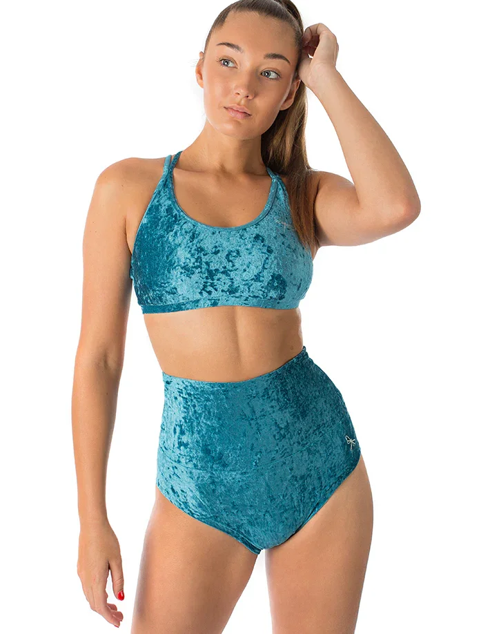 Velvet sports bra - Nicole