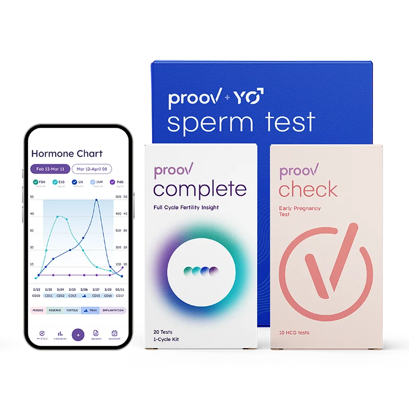 Hers and His Advanced Fertility Test for Couples