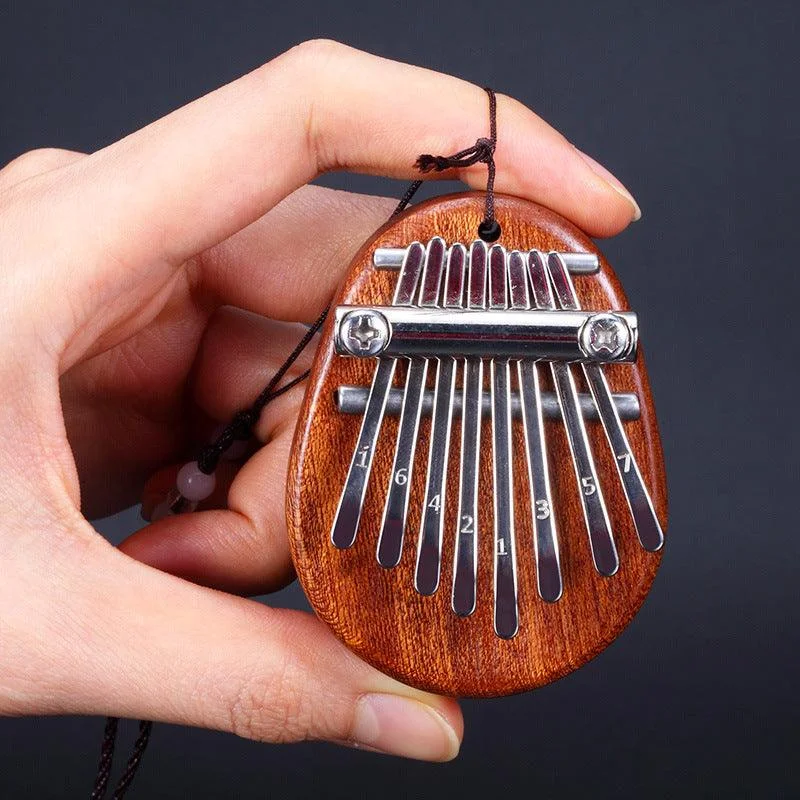 Kalimba Mini 8 Keys Necklace (4 designs)