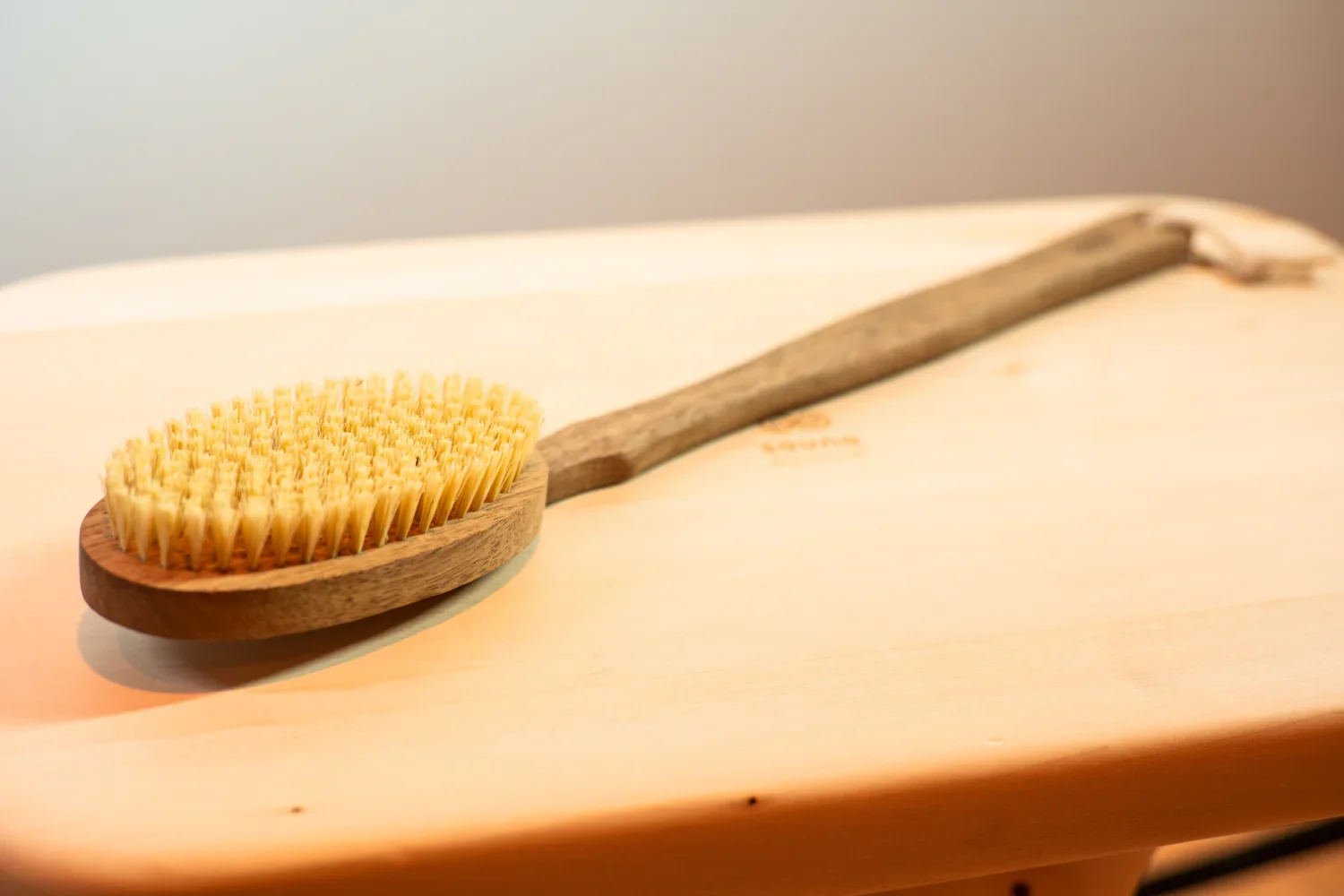Teak Exfoliating Brush