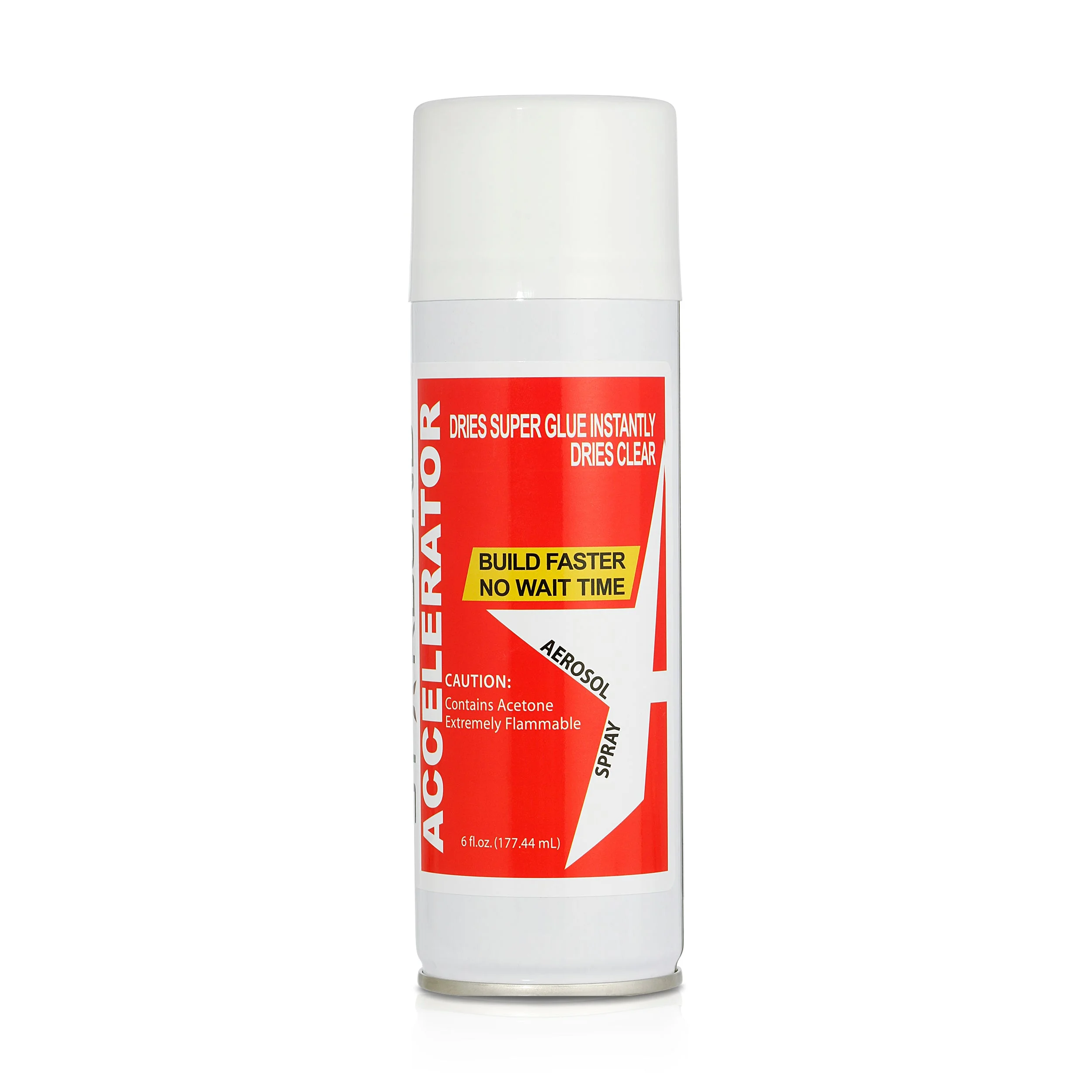 Aerosol CA Glue Accelerator (6 oz or 10 oz)