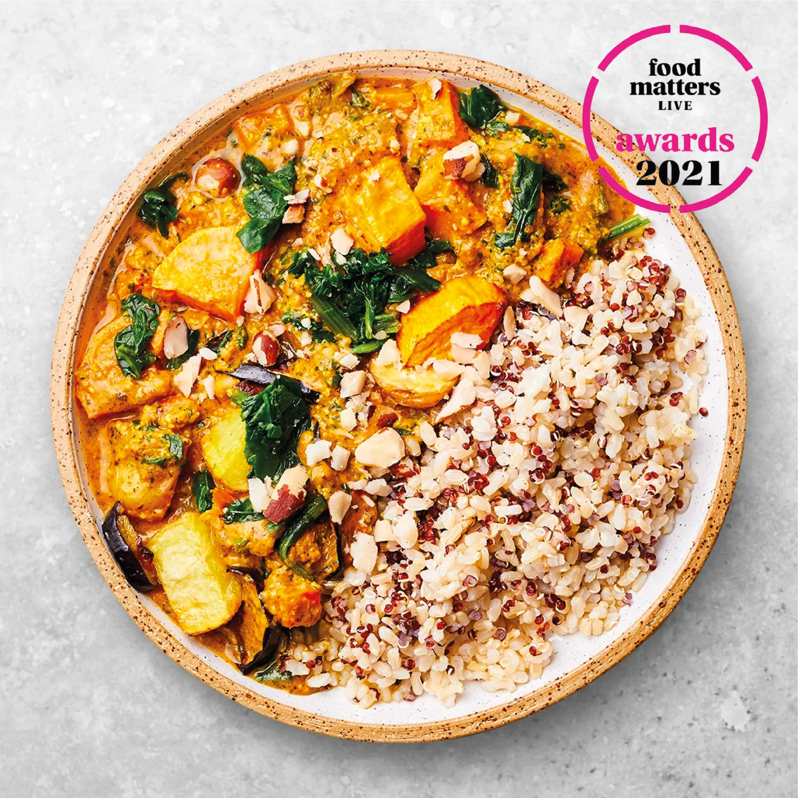 Sweet Potato + Spinach Korma (Low FODMAP)