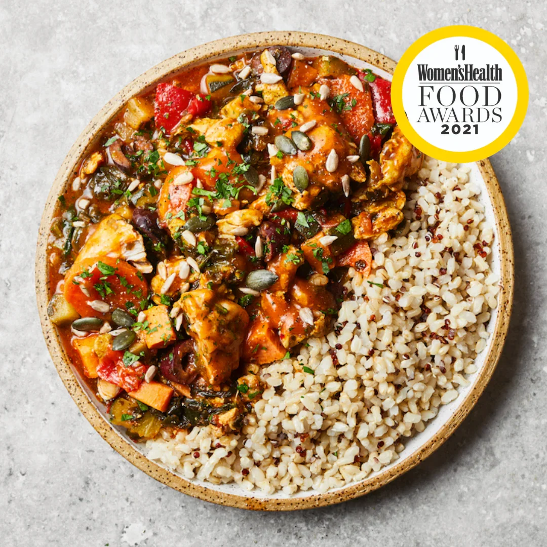 Aromatic Chicken Tagine (Low FODMAP)