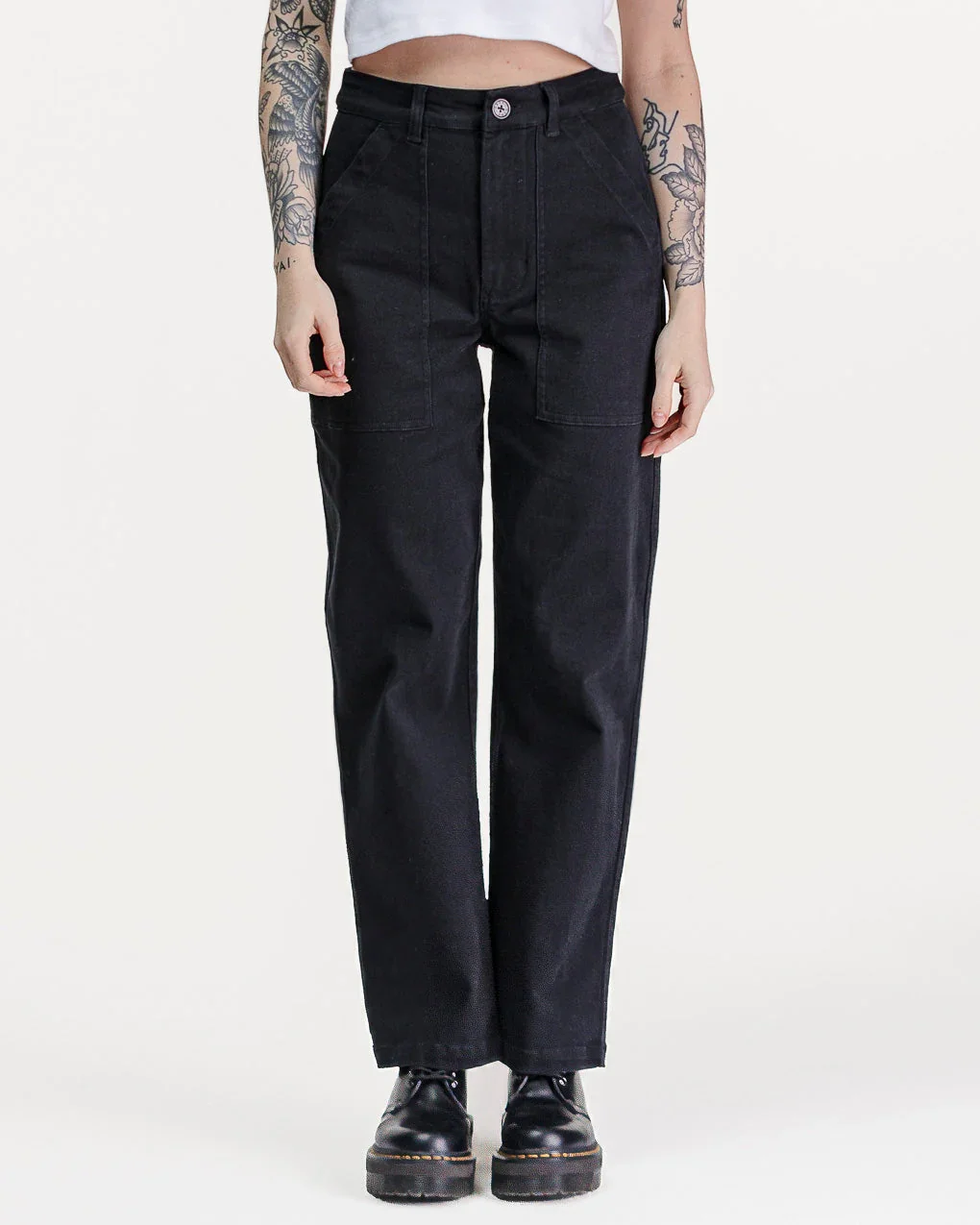 Service Fatigue Pants - Black