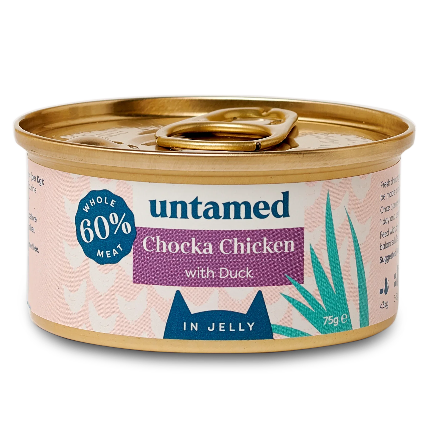 Chocka Chicken with Duck (in jelly)