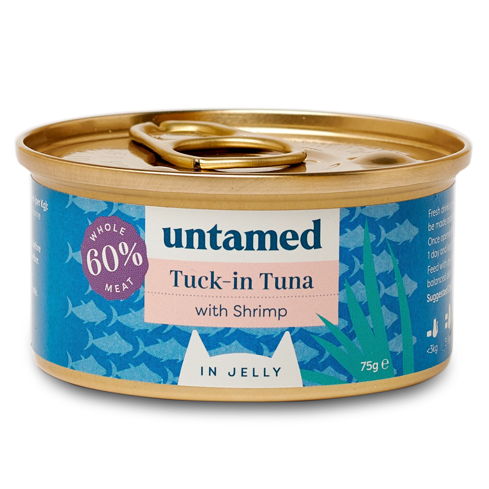 Tuck-in Tuna with Shrimp (in jelly)