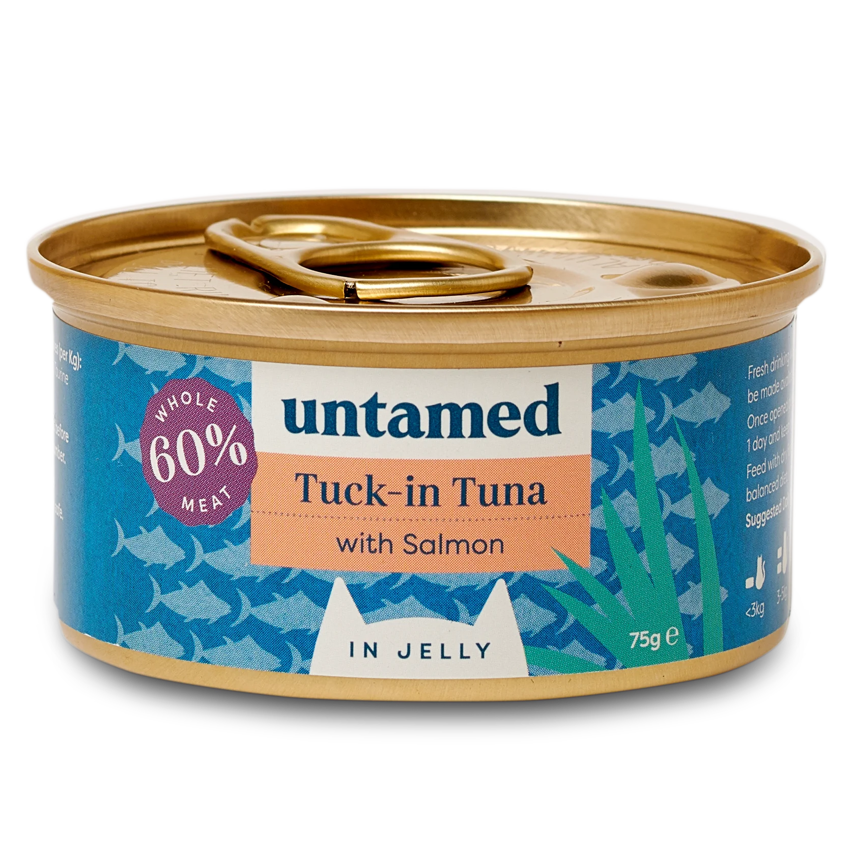 Tuck-in Tuna with Salmon (in jelly)