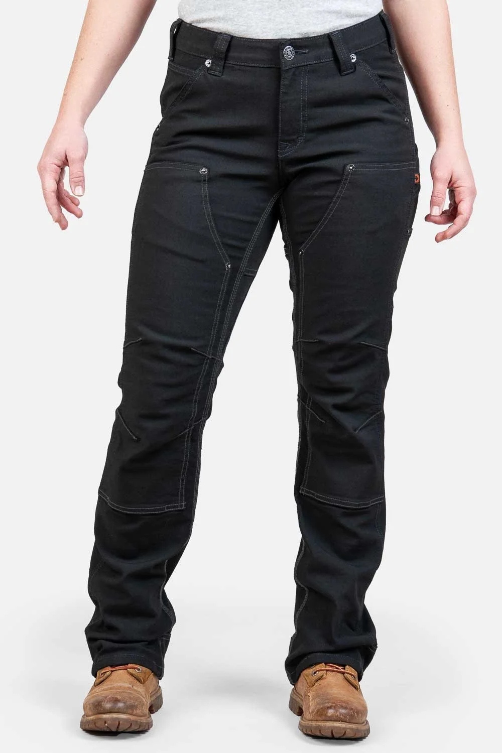 Britt Utility in No Fade Black Canvas