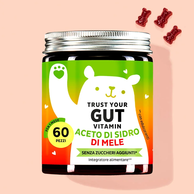 Trust Your Gut Vitamin con aceto di mele