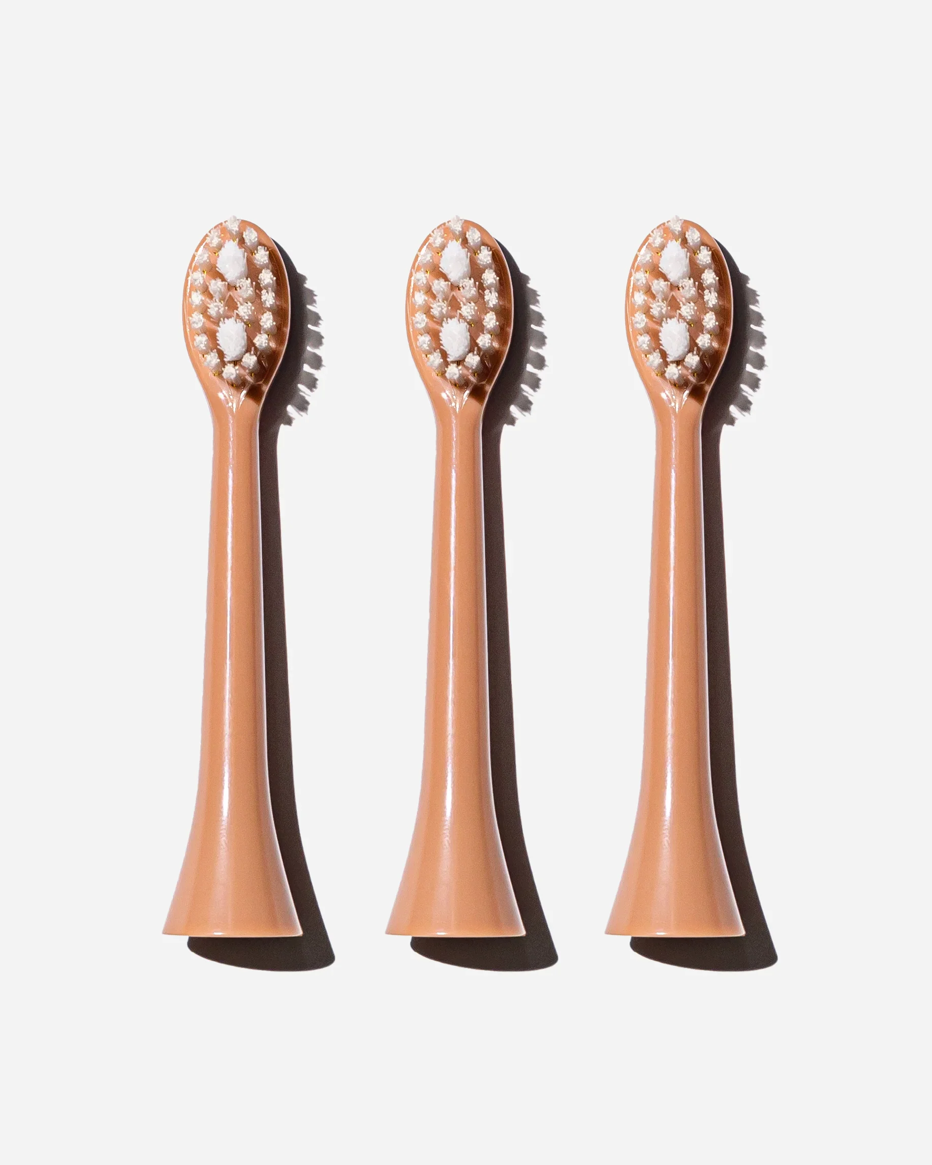 Sonic Toothbrush Replacement Heads · Rose Gold