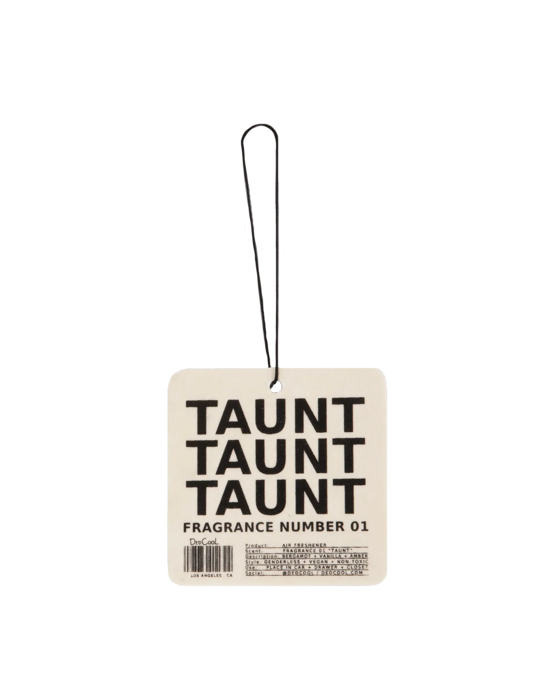 Air Freshener 01 "Taunt"