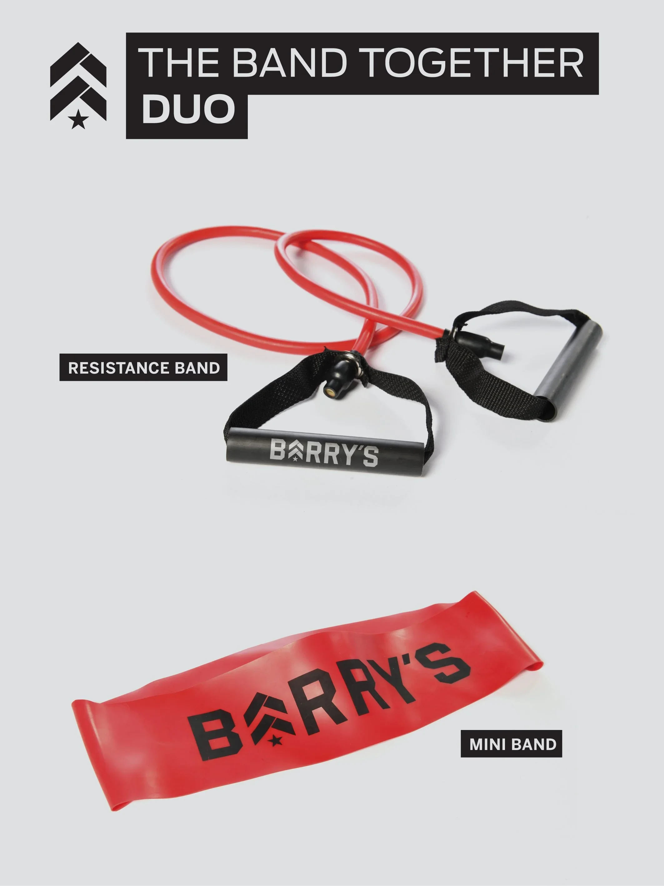 BARRY'S BAND TOGETHER FIT KIT 2 PACK