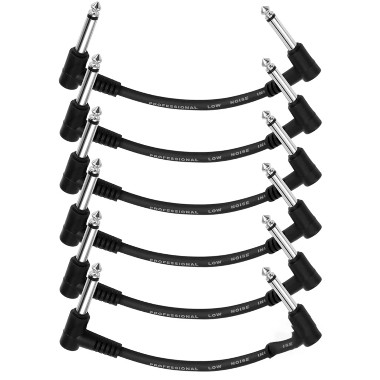 Donner Flat 6 Inch Guitar Effect Patch Cable