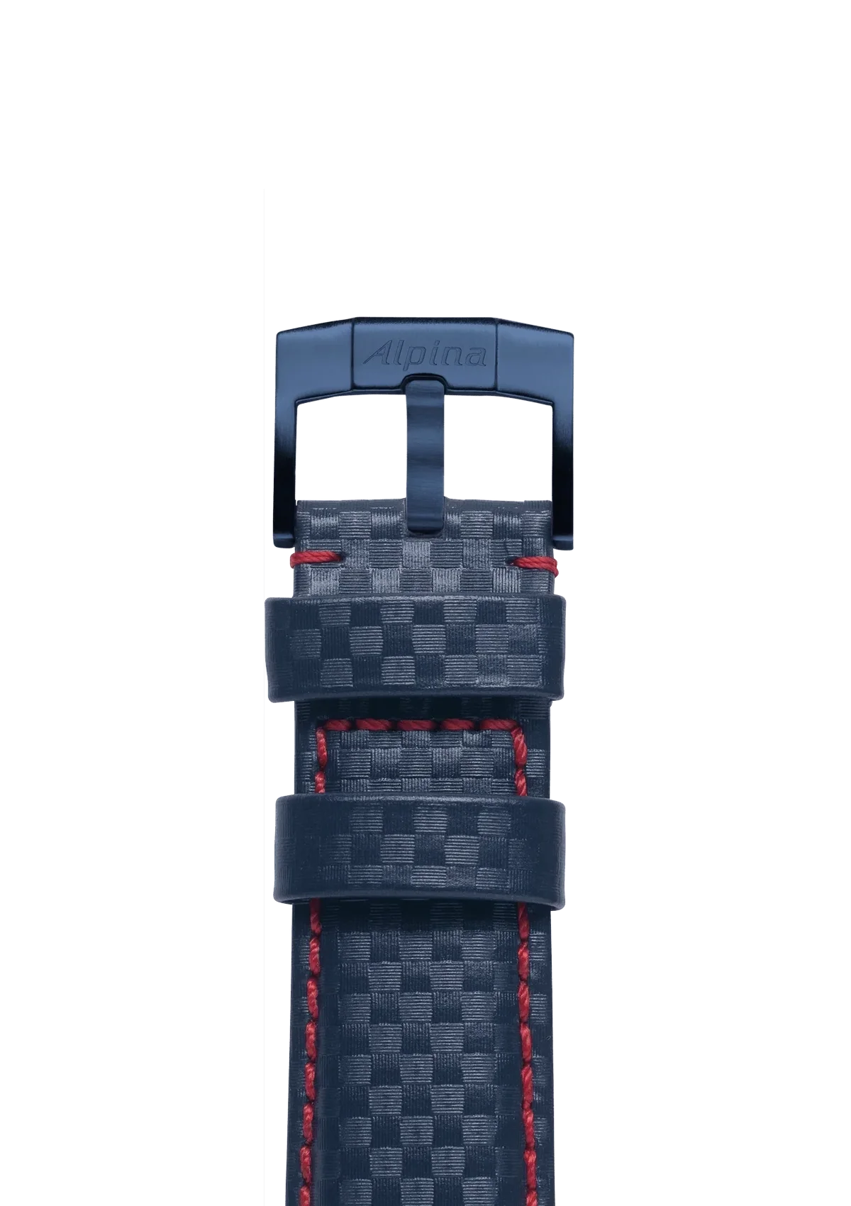 Blue Calf Leather Strap - 22 mm