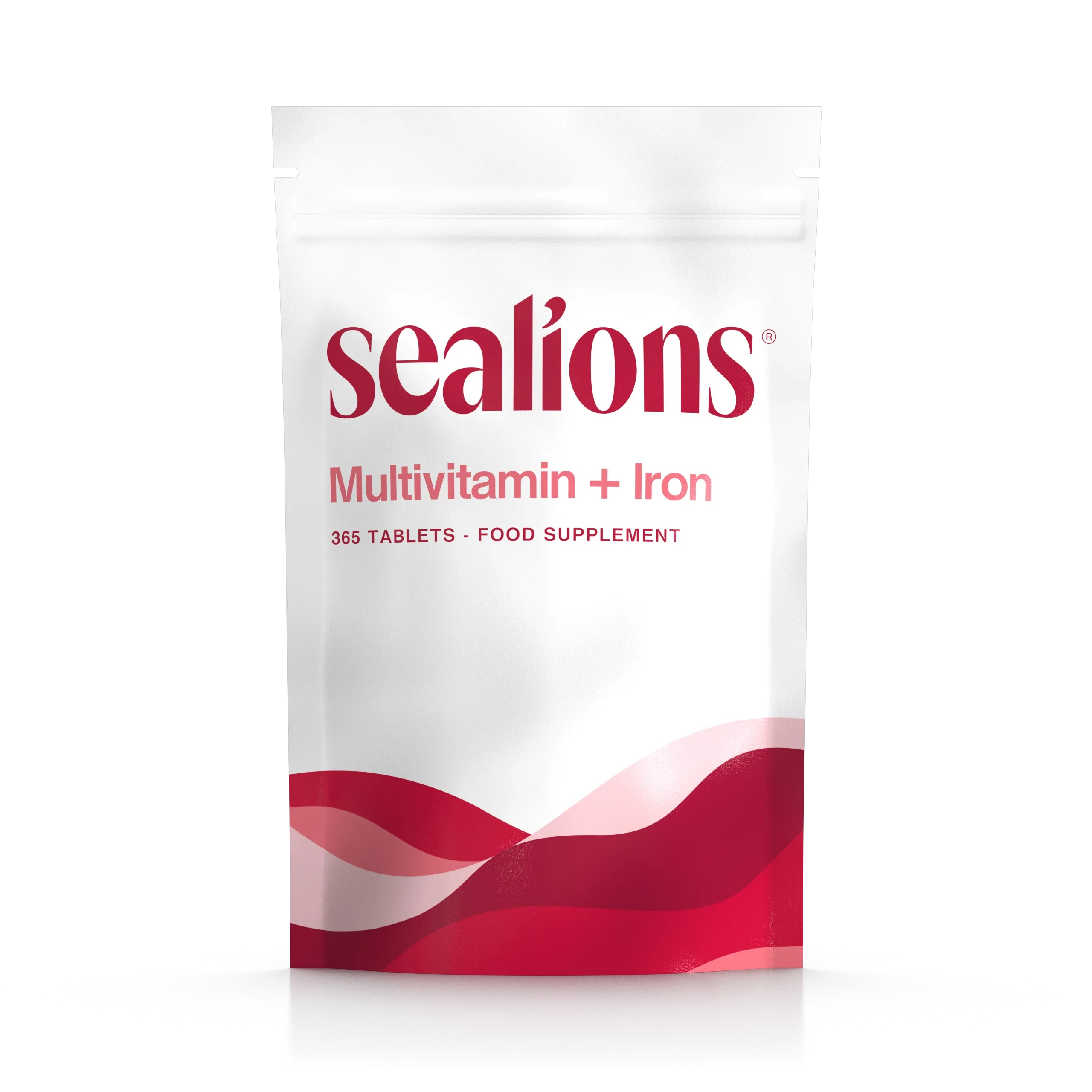 Multivitamin with Iron Tablets