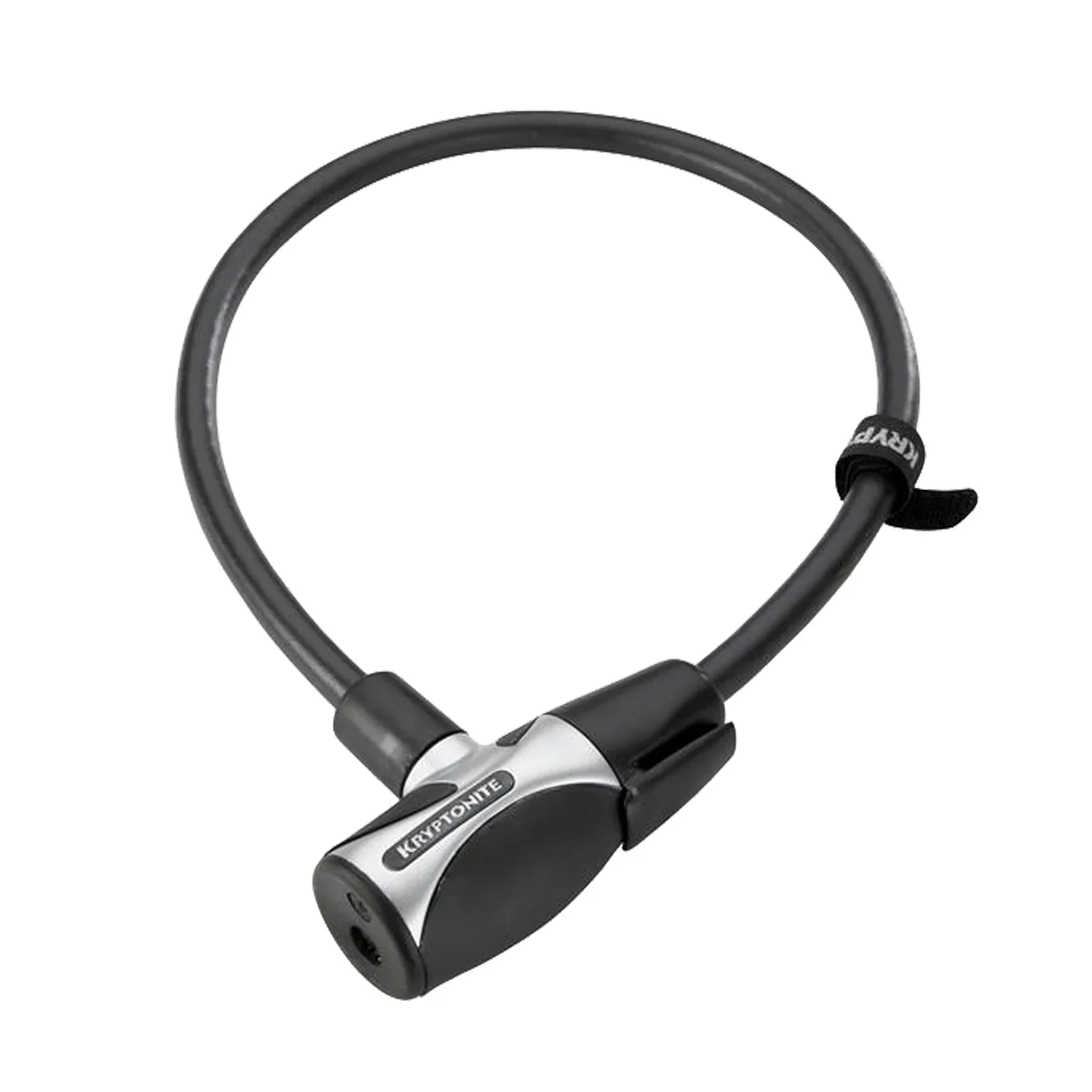 Kryptonite Kryptoflex 1265 Key Cable Bicycle Lock (Black)