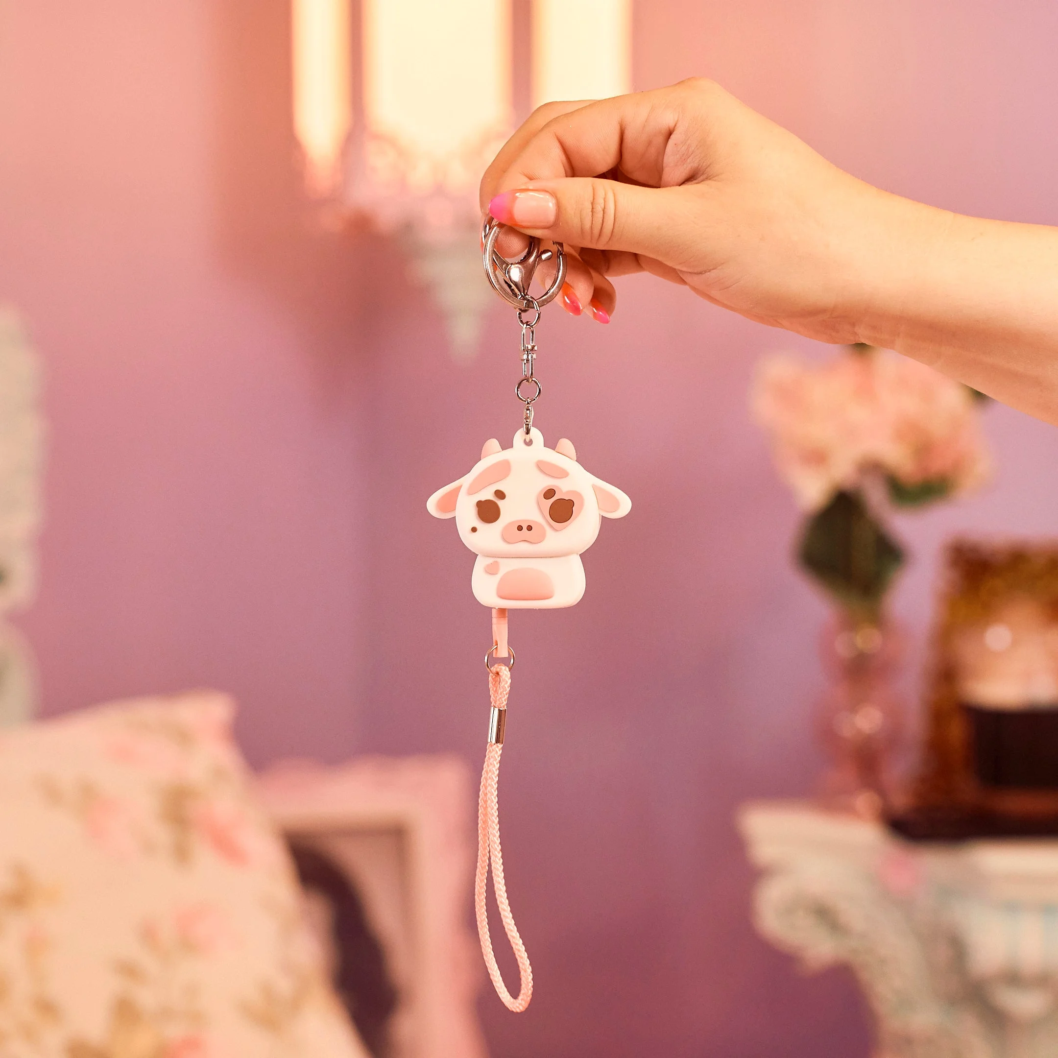 Valentine the Cow Personal Safety Alarm