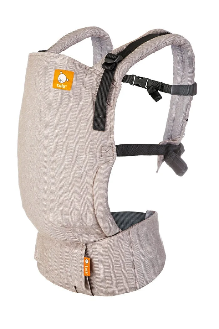 Sand - Linen Free-to-Grow Ergonomic Baby Carrier