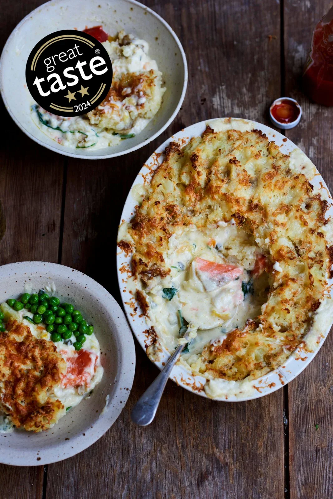 Sustainable Fish Pie