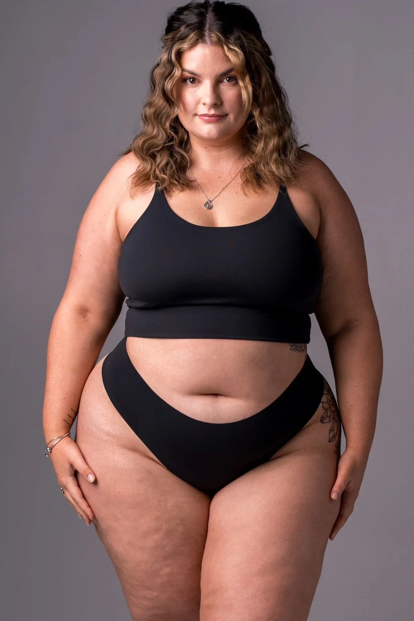 Black Luxe Underwear