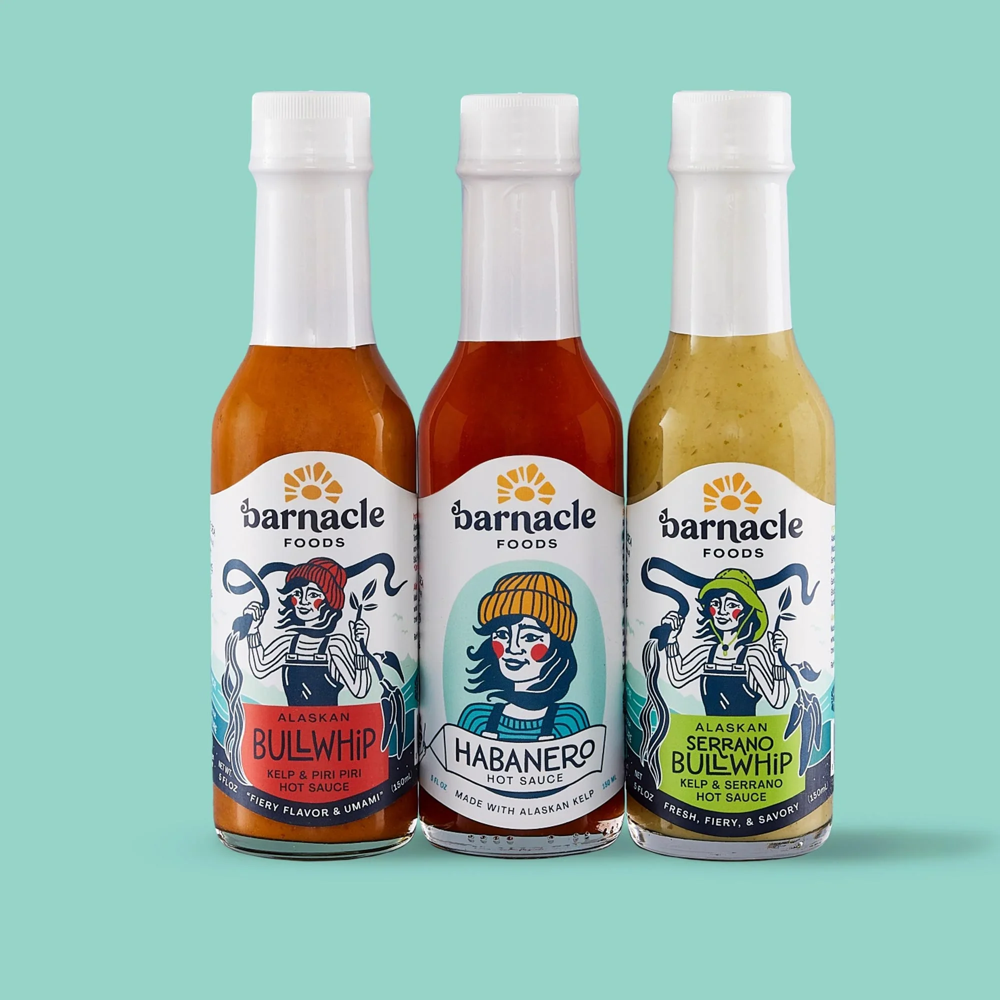 Hot Sauce Variety Pack