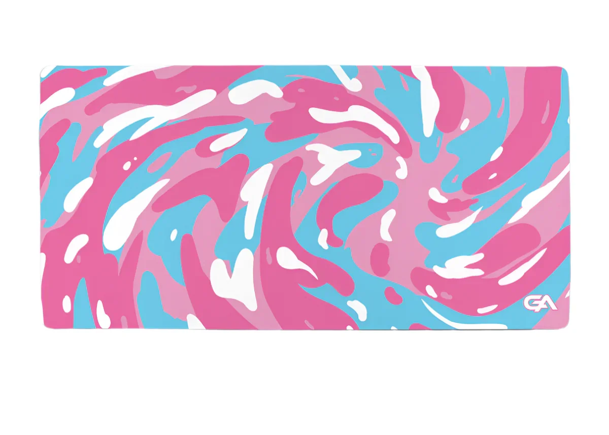 Miami Swirl Mousepad