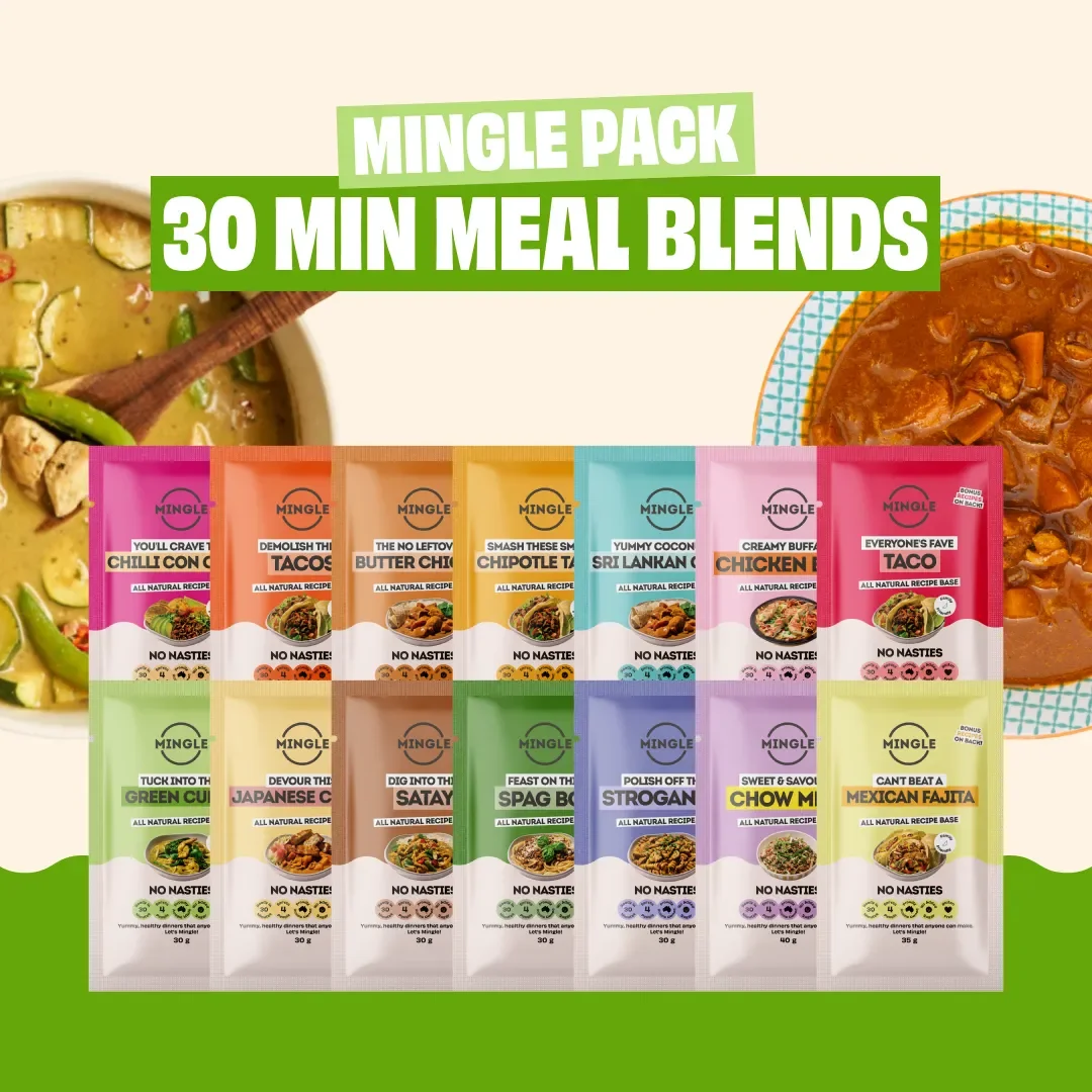 DINNER HERO 30 MIN MEALS - 34 PACK