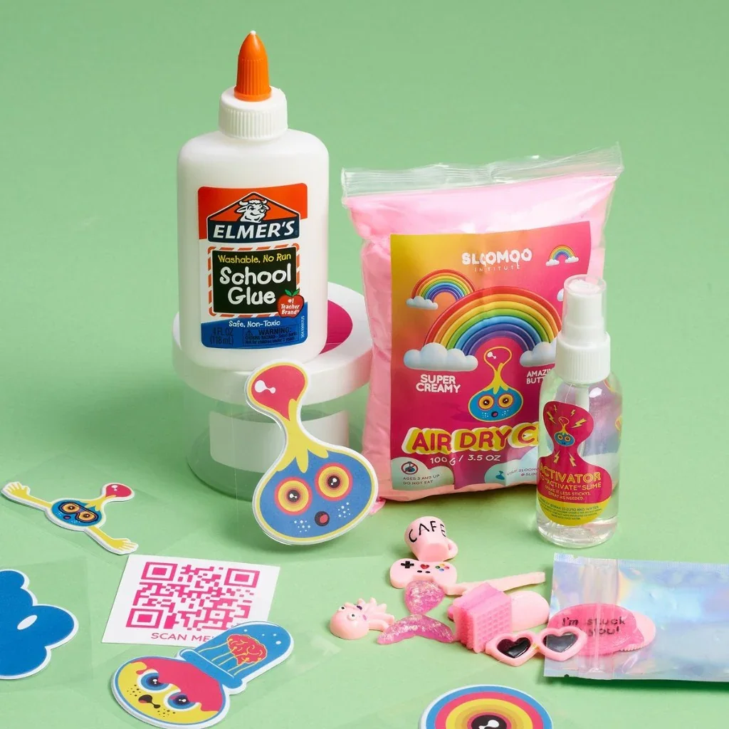 Butter Slime - Making DIY Kit