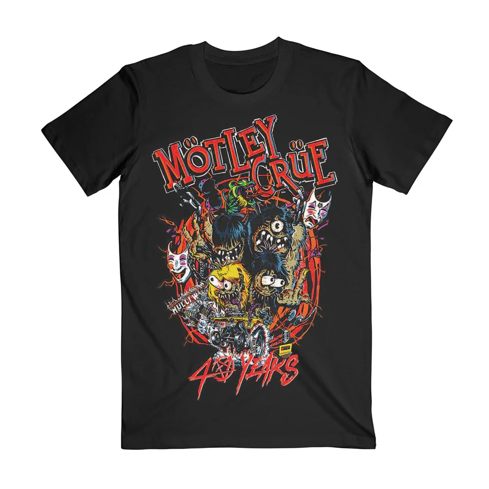 40 Years Motley Monsters Tee