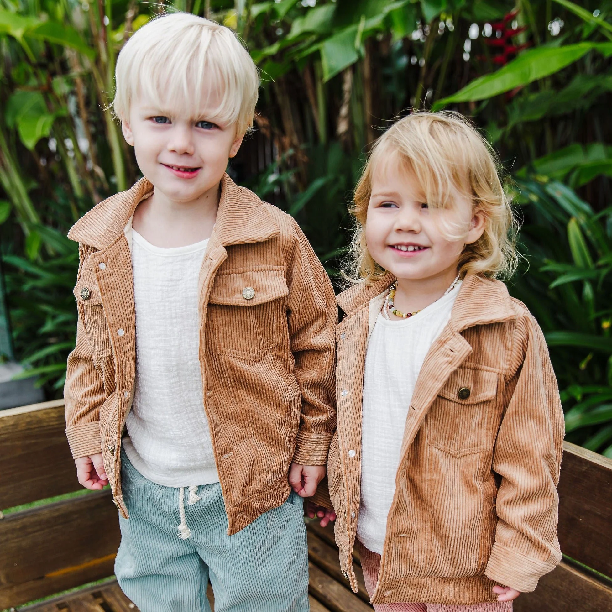 Salt Seeker corduroy jacket