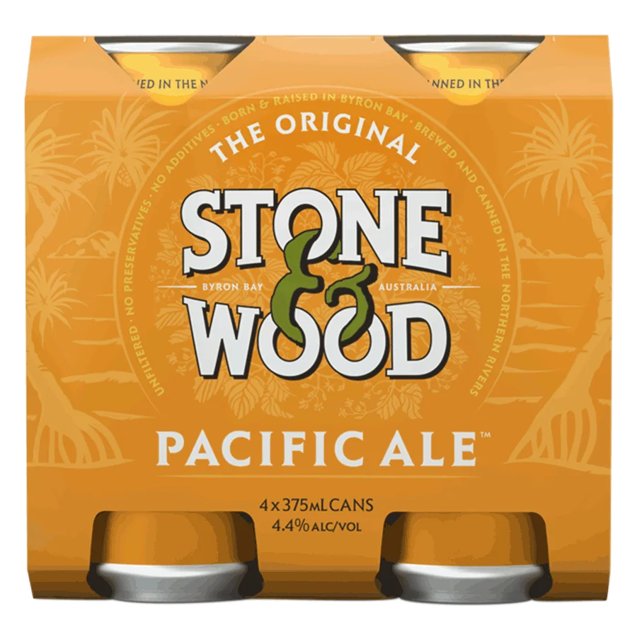 Pacific Ale 4 Pack Cans