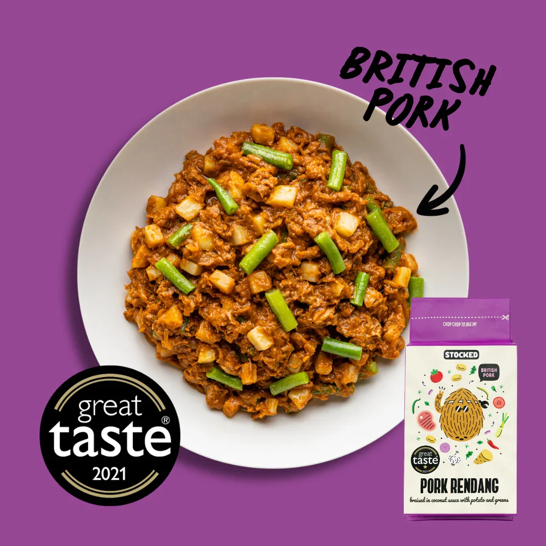 Pork Rendang