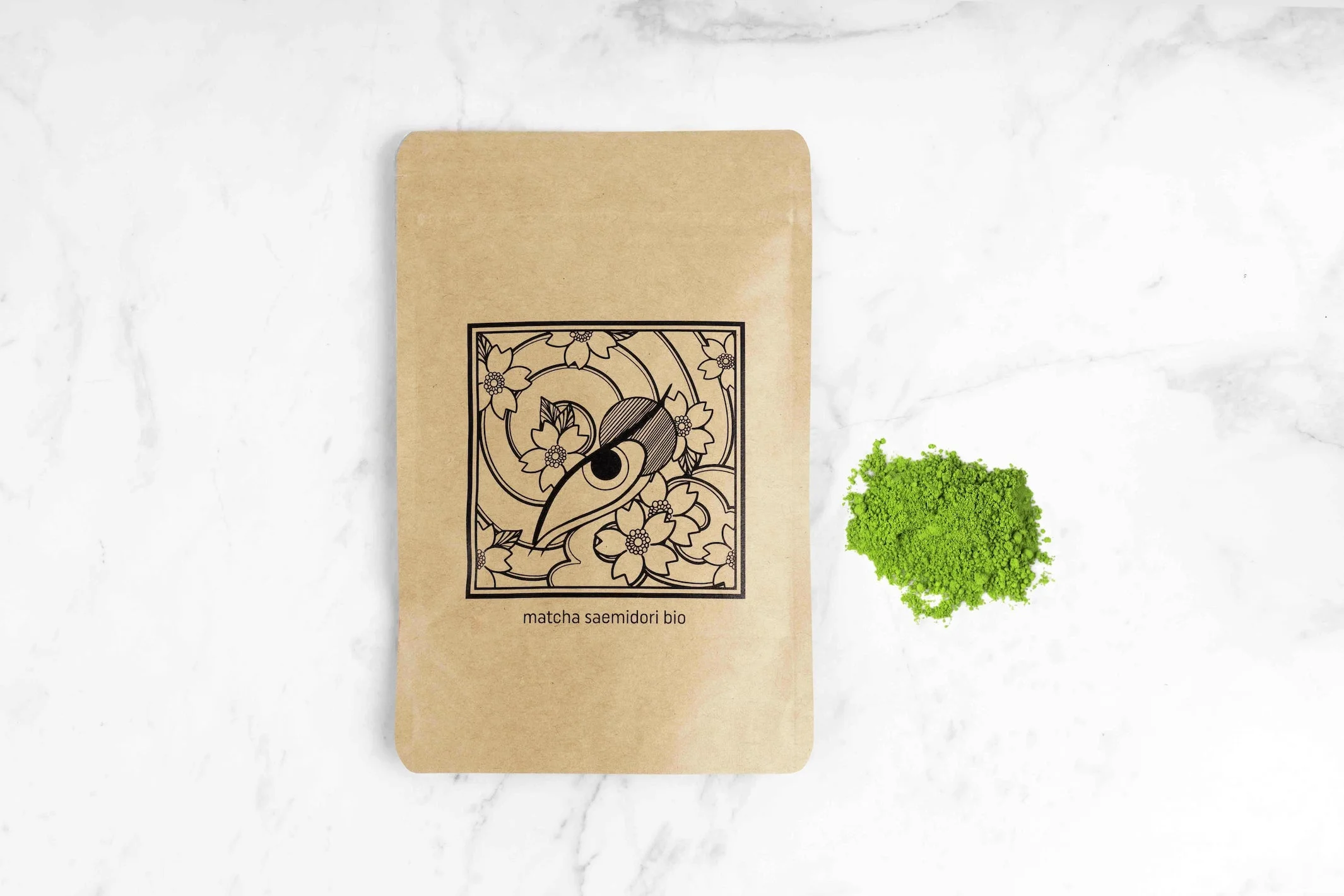 Thé vert Matcha bio Saemidori 50g