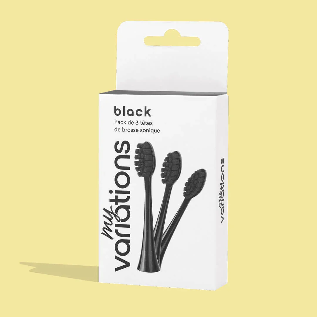 Pack 3 Têtes de Brosse