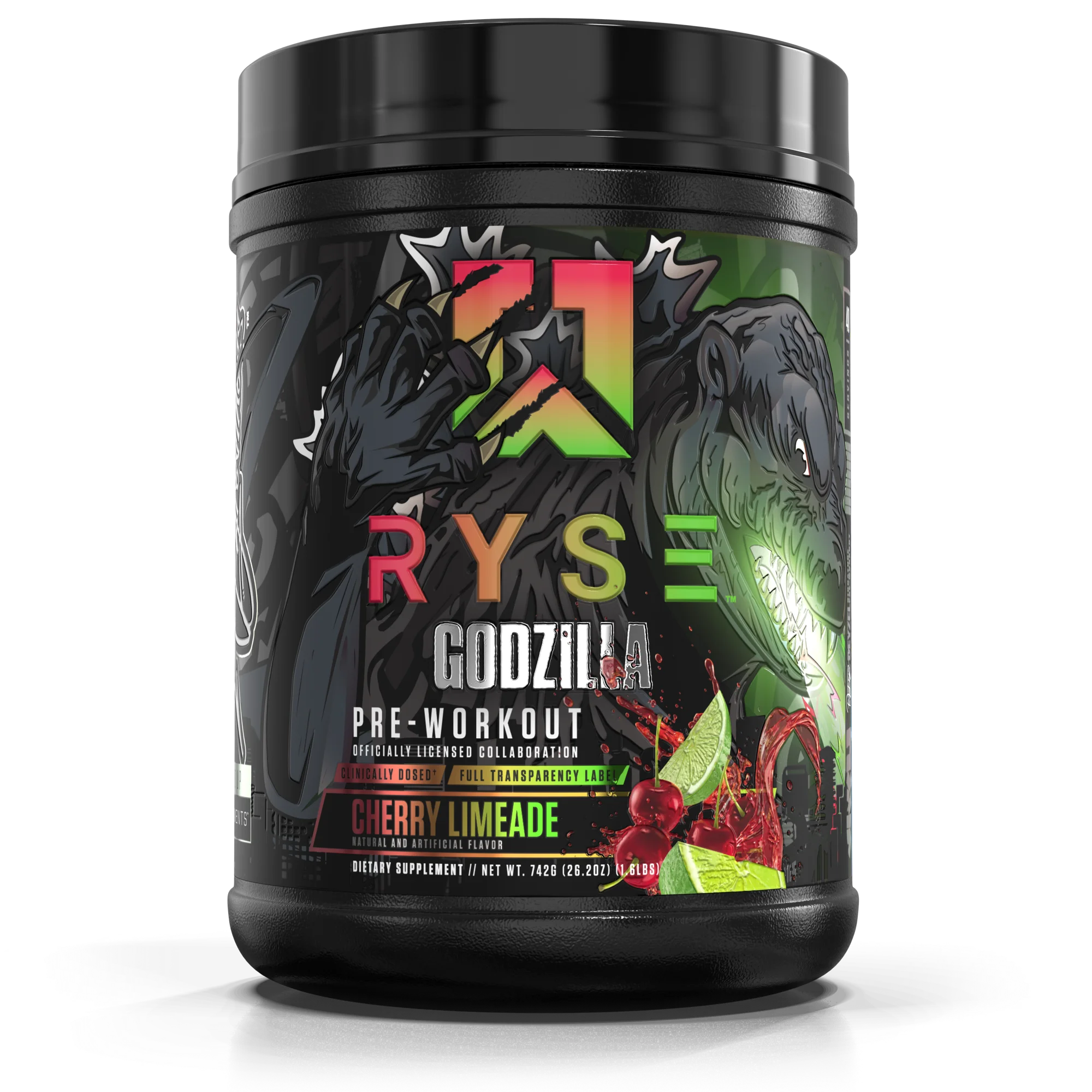 Godzilla Pre-Workout