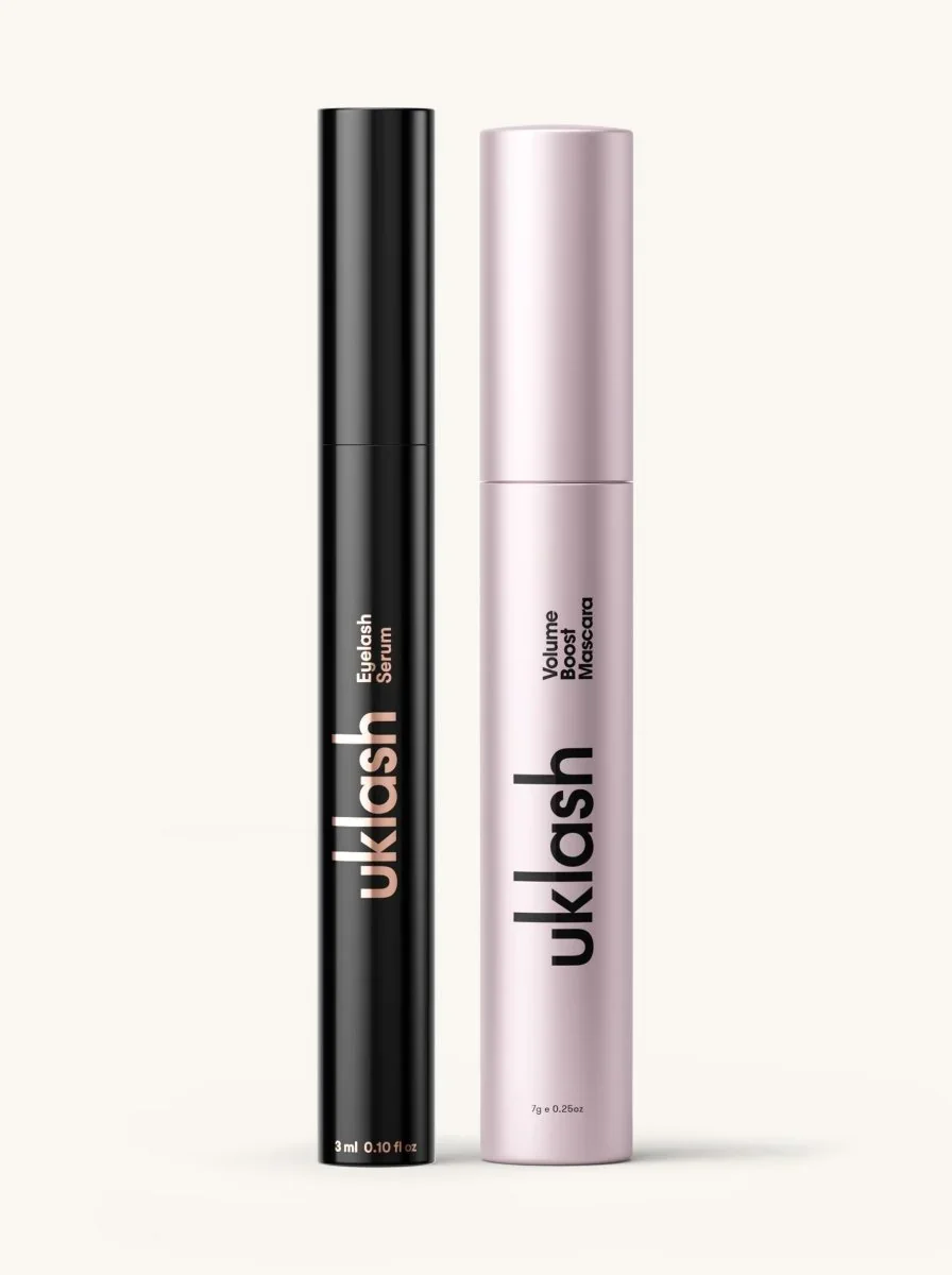 Lash Growth Serum + Volume Boost Mascara Set