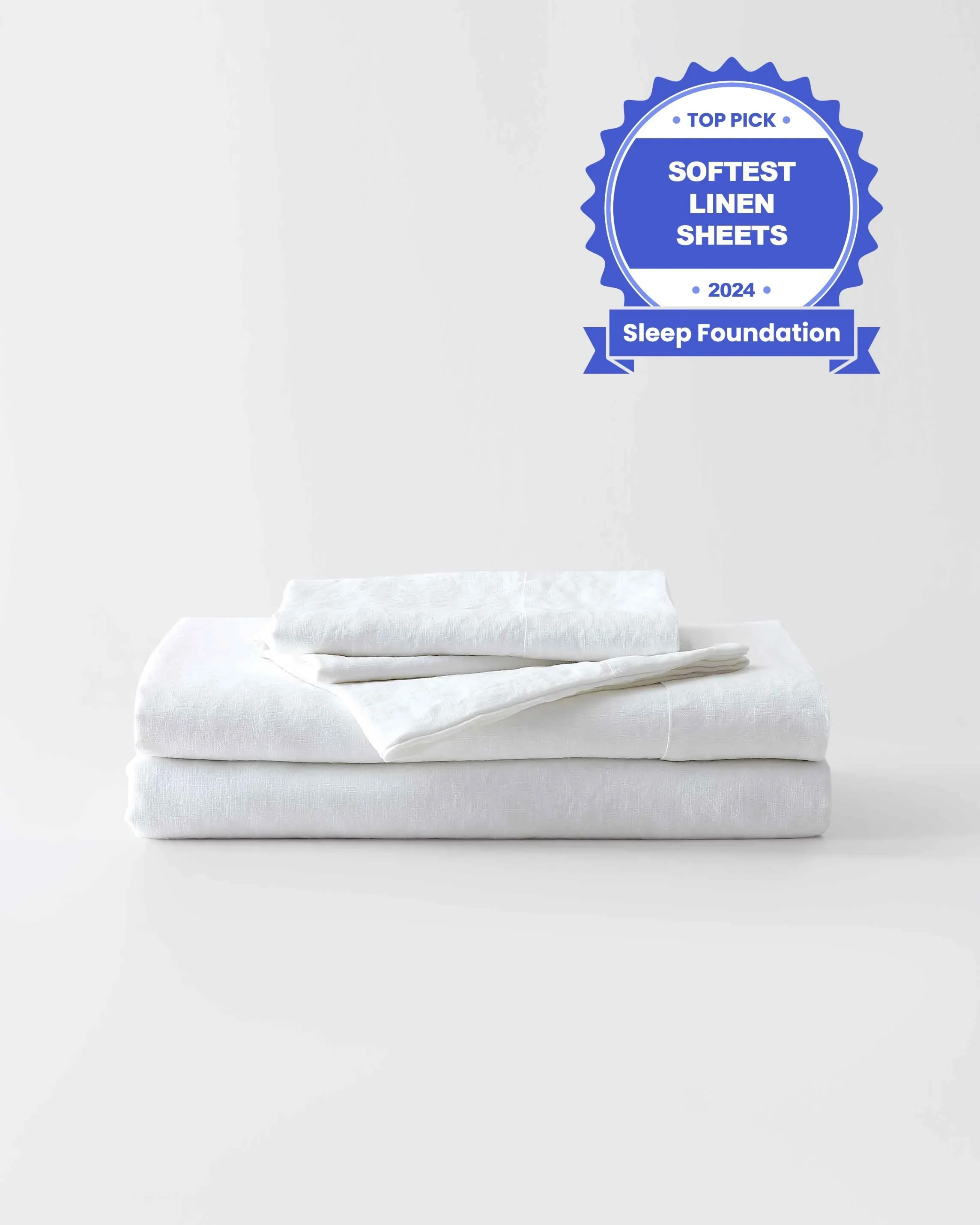 Stonewashed Linen Sheets Set