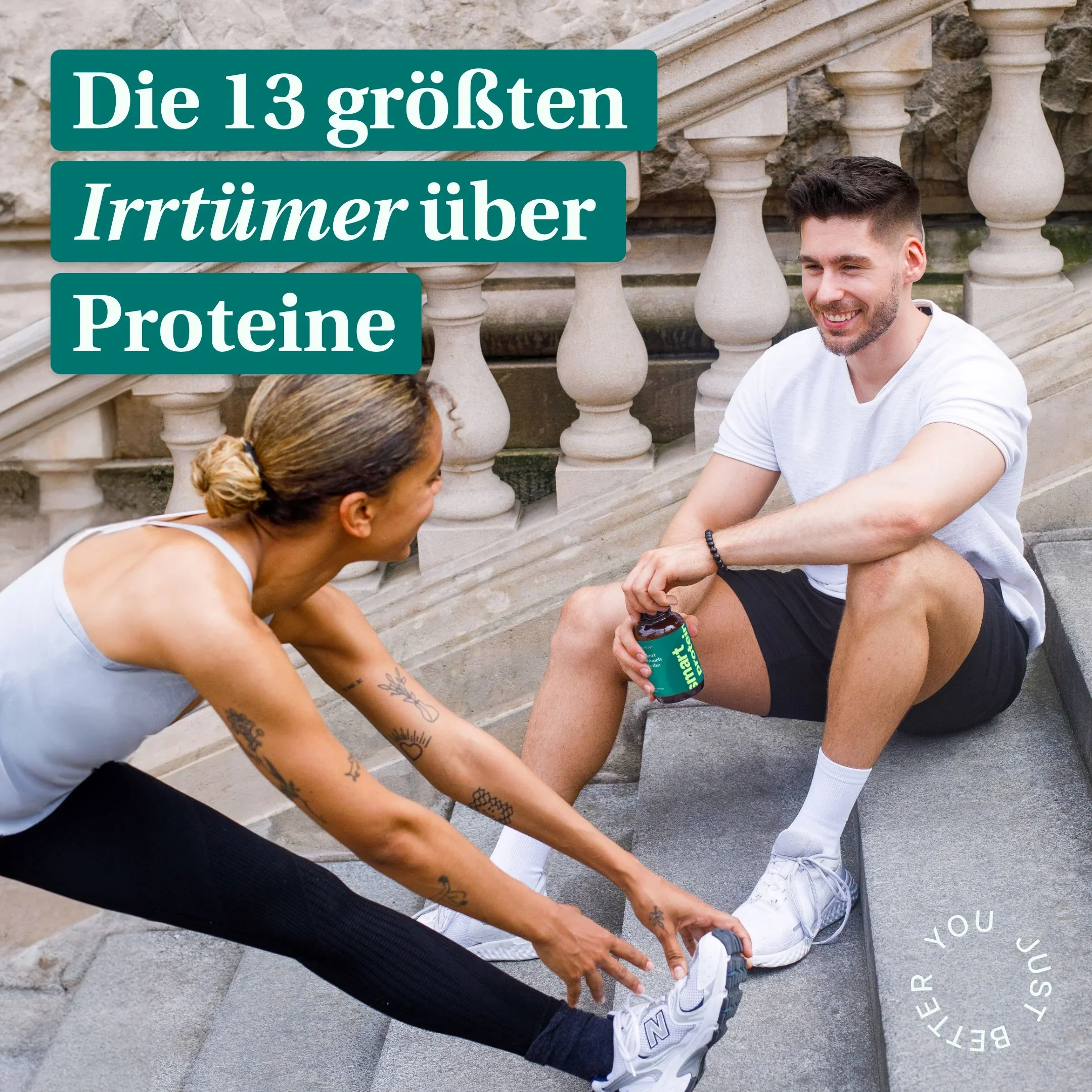E-Book: Die 13 größten Irrtümer über Protein