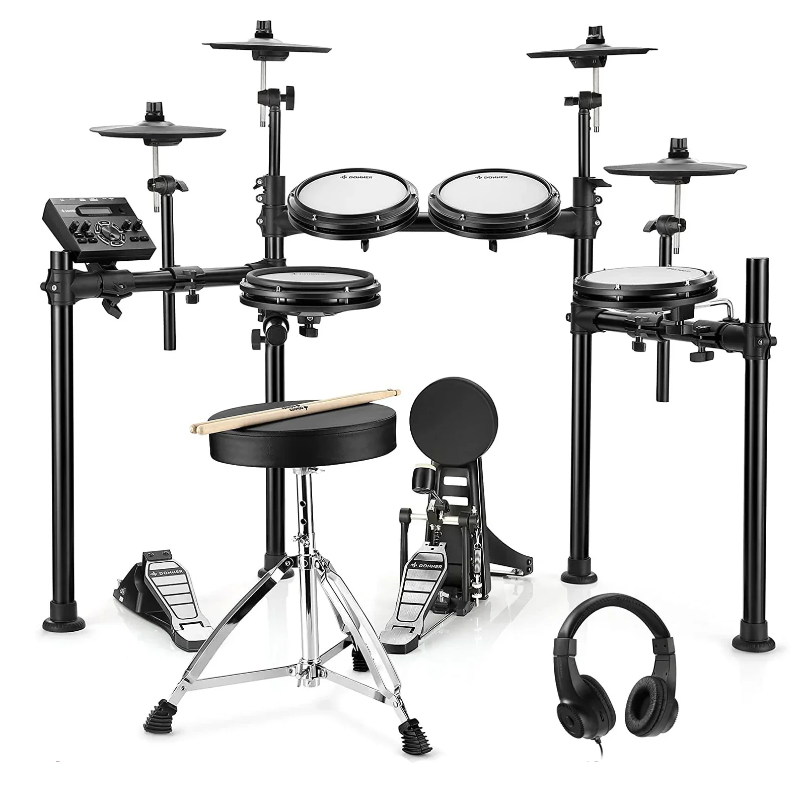 Donner DED-200X Electronic Drum Set