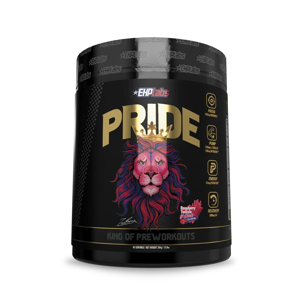 PRIDE Pre-Workout