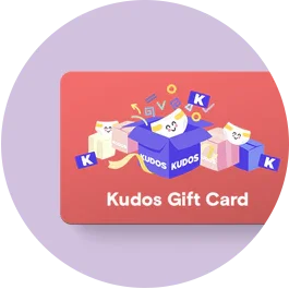 Kudos Gift Card