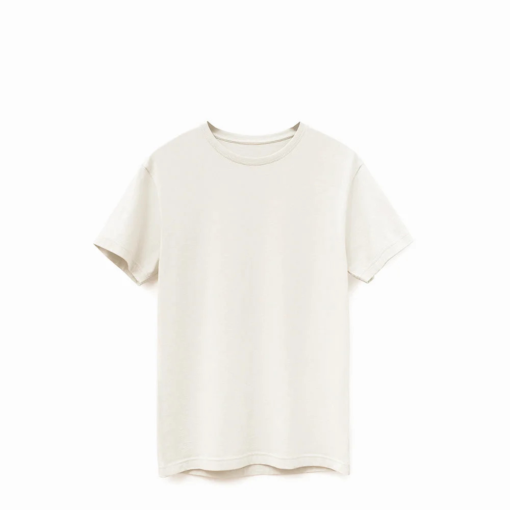 Natural Midweight Supima® Tee