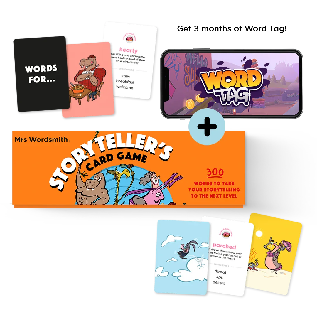 Storyteller’s Card Game