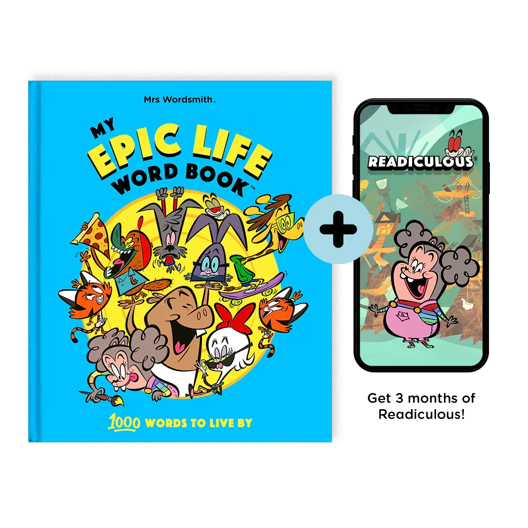 My Epic Life Word Book