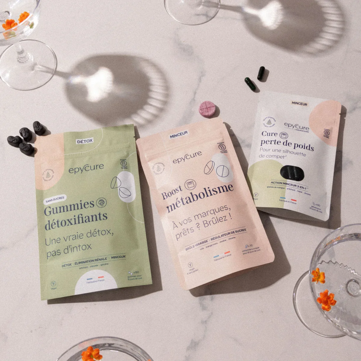 Pack détox & brûle-graisse