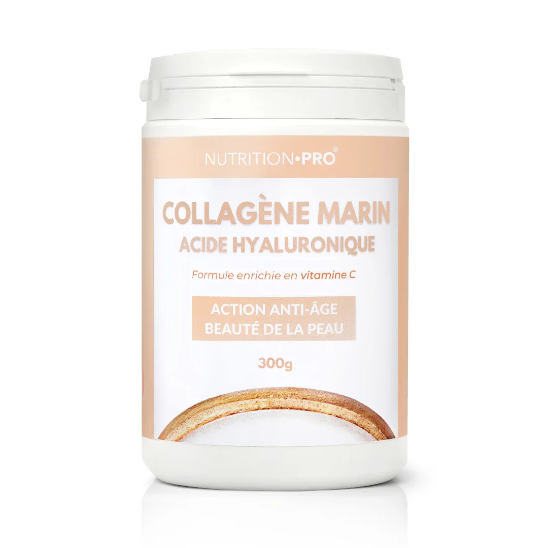 COLLAGÈNE MARIN NATICOL® / ACIDE HYALURONIQUE (EN POUDRE) - 300G