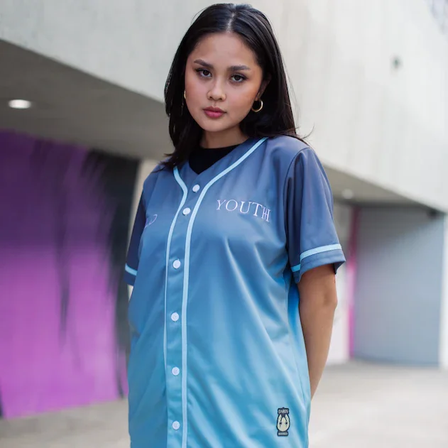 Dabin - Wild Youth Gradient Baseball Jersey
